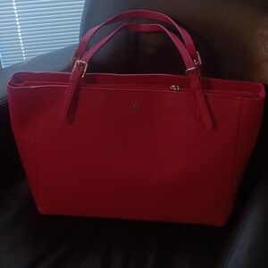 Large Tory Burch pink great condition